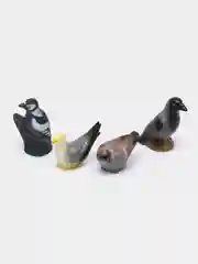 Набор игрушек ПВХ Весна Изучаем птиц. Коллекция 3, 4 фигурки