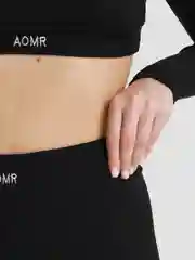 Черный костюм спортивный