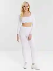 Белый костюм спортивный