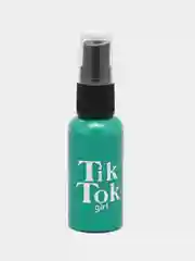 Бирюзовый спрей-краска для волос Tik Tok, мелок для волос Tik Tok