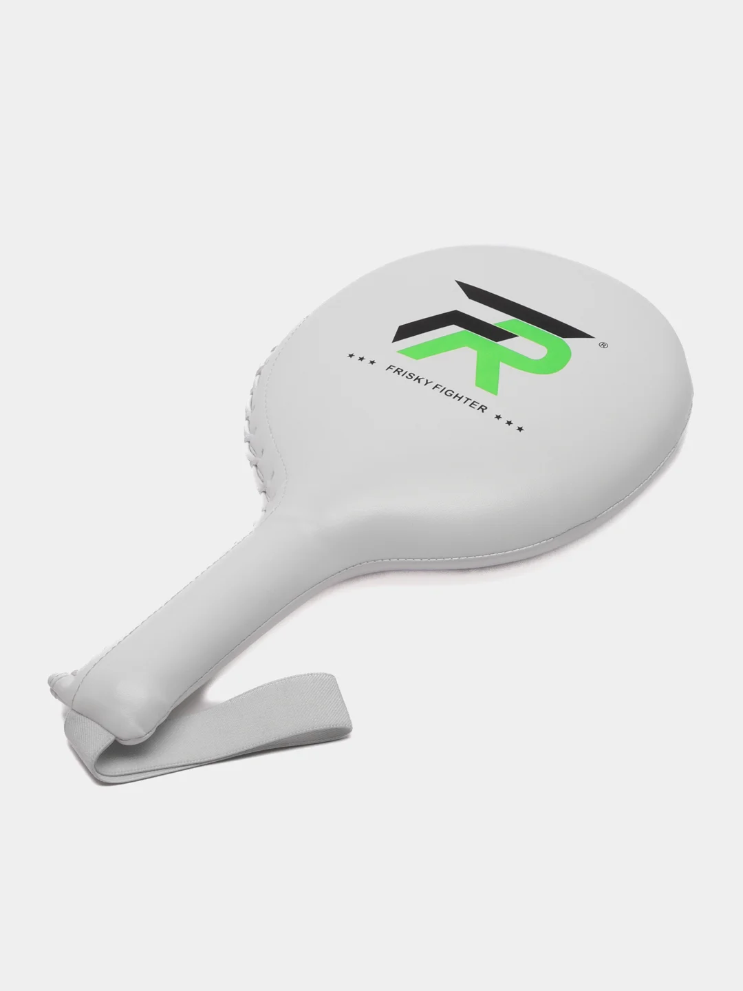 Белый лапы - ракетки FR leather paddles для тренировки ударов и защит