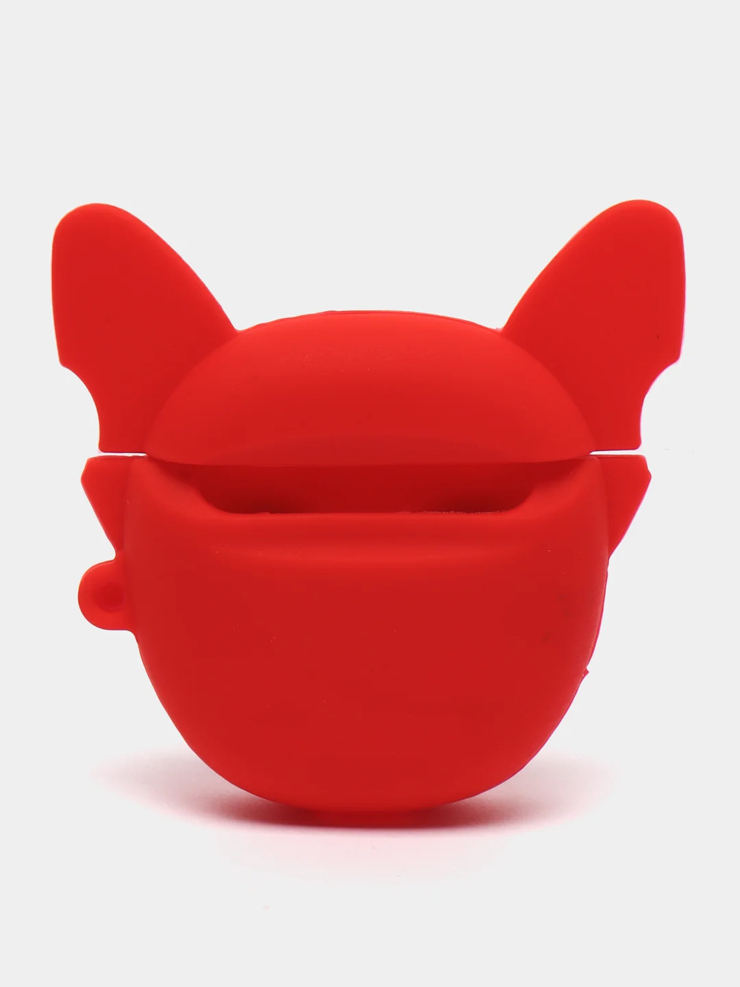 Золотой силиконовый чехол для Airpods 1/2