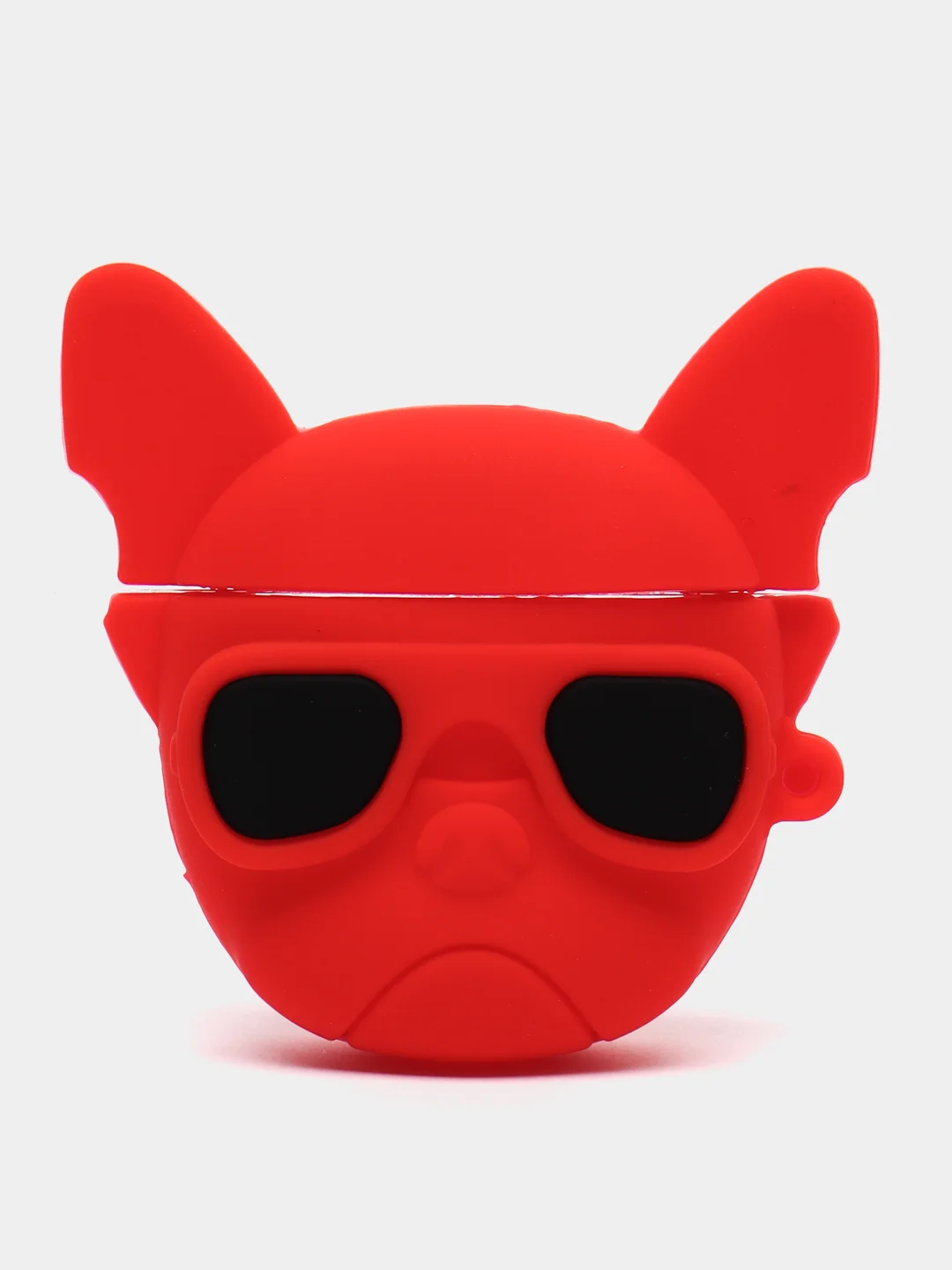 Золотой силиконовый чехол для Airpods 1/2