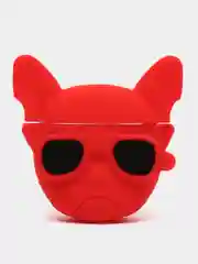 Золотой силиконовый чехол для Airpods 1/2