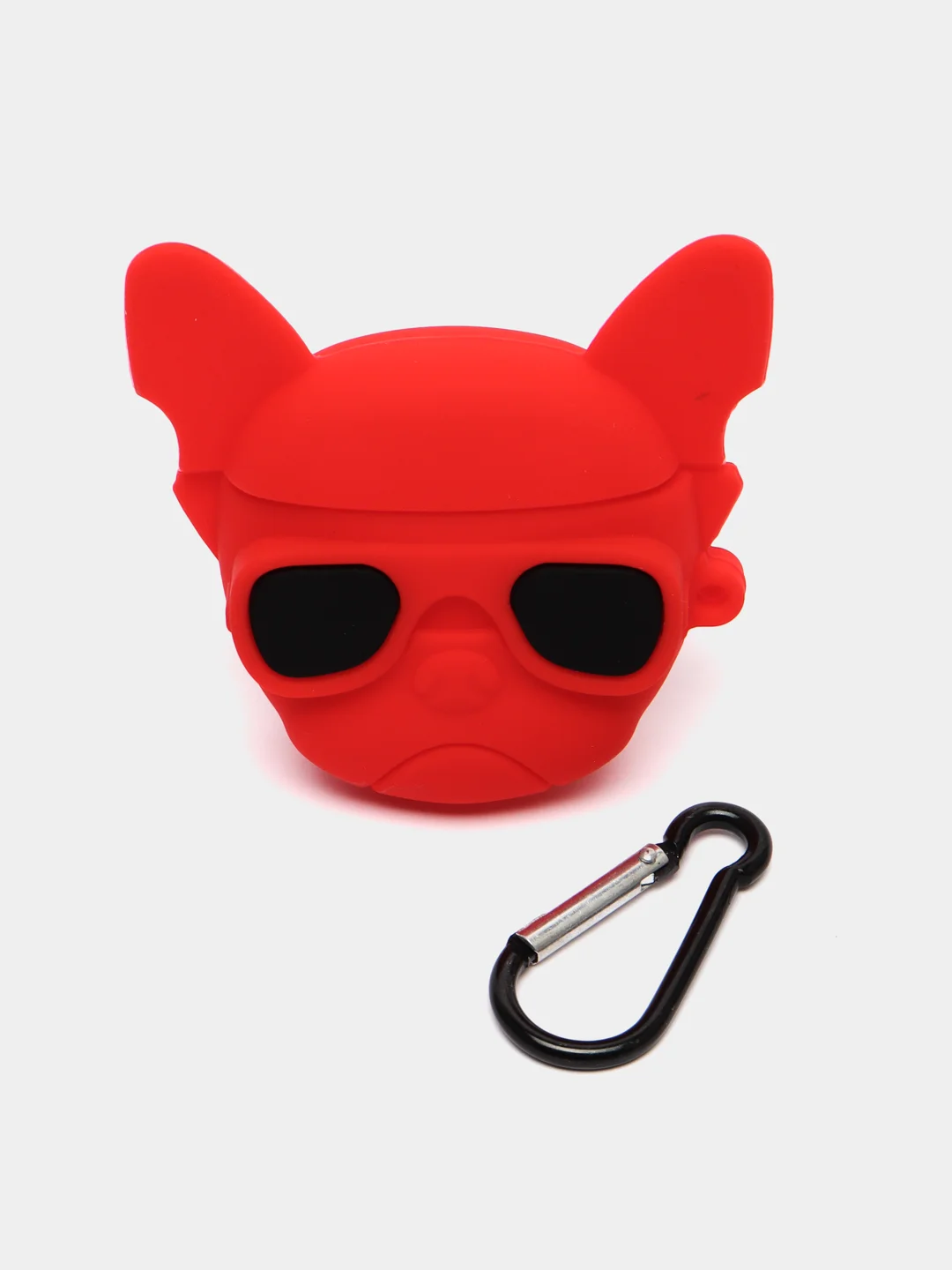 Золотой силиконовый чехол для Airpods 1/2