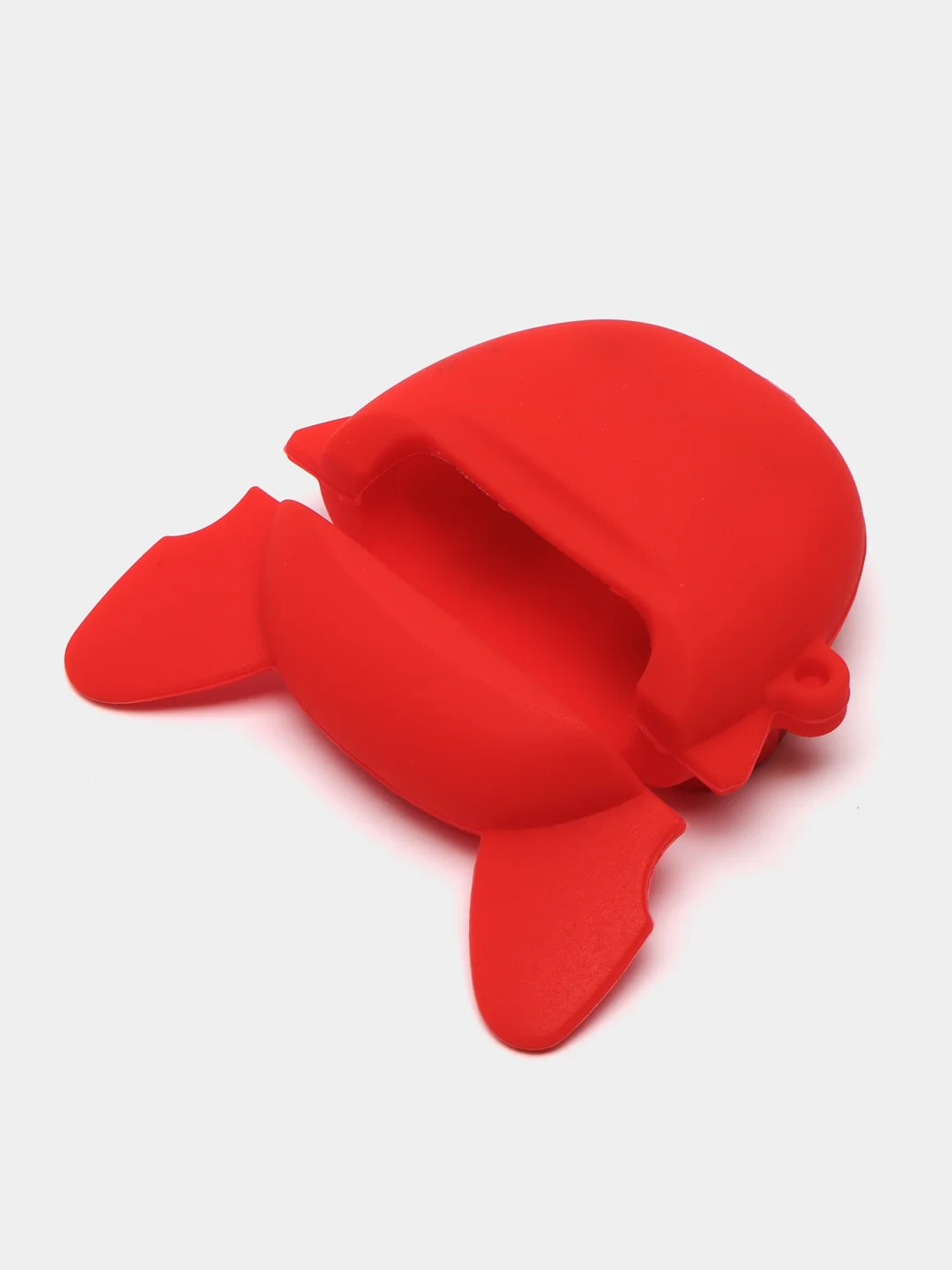 Золотой силиконовый чехол для Airpods 1/2