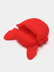 Золотой силиконовый чехол для Airpods 1/2