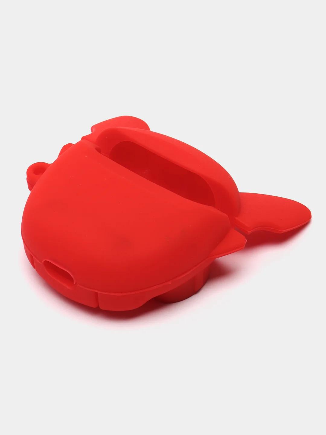 Золотой силиконовый чехол для Airpods 1/2