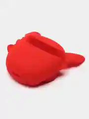 Золотой силиконовый чехол для Airpods 1/2