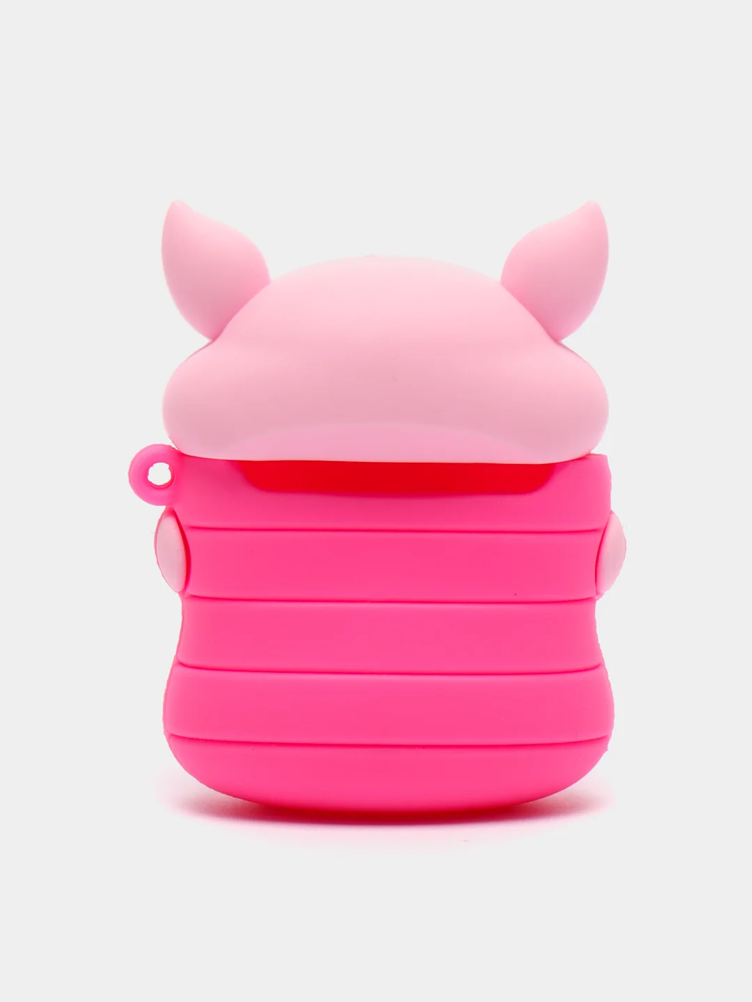 Синий меланж силиконовый чехол для Airpods 1/2
