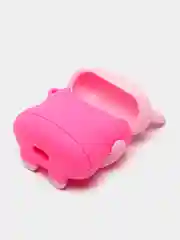 Синий меланж силиконовый чехол для Airpods 1/2