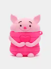 Синий меланж силиконовый чехол для Airpods 1/2