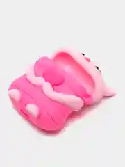 Синий меланж силиконовый чехол для Airpods 1/2