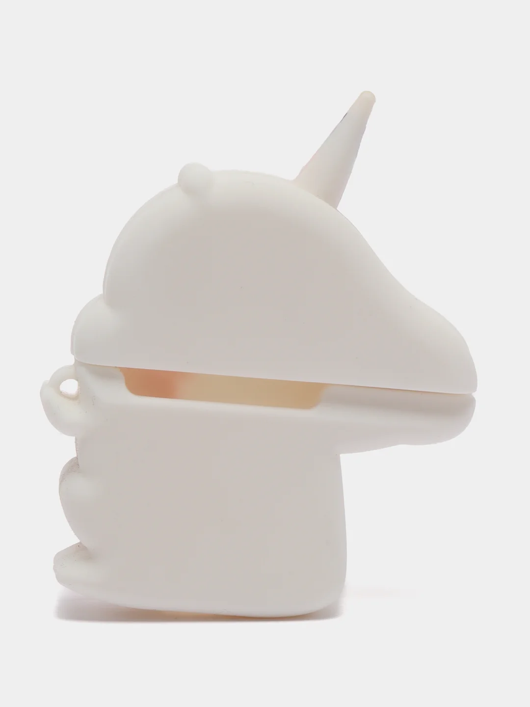 Угольный силиконовый чехол для Airpods 1/2