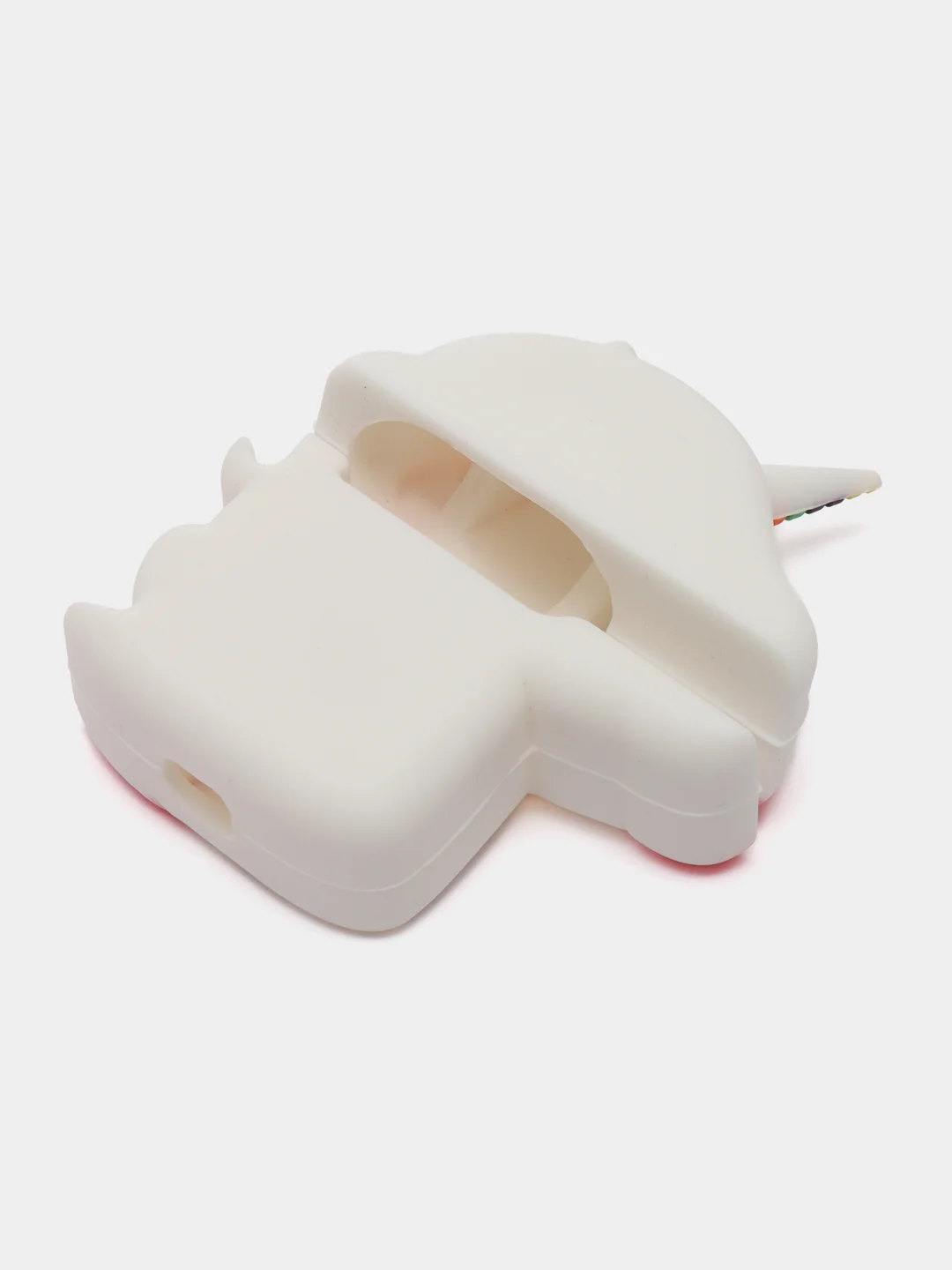 Угольный силиконовый чехол для Airpods 1/2