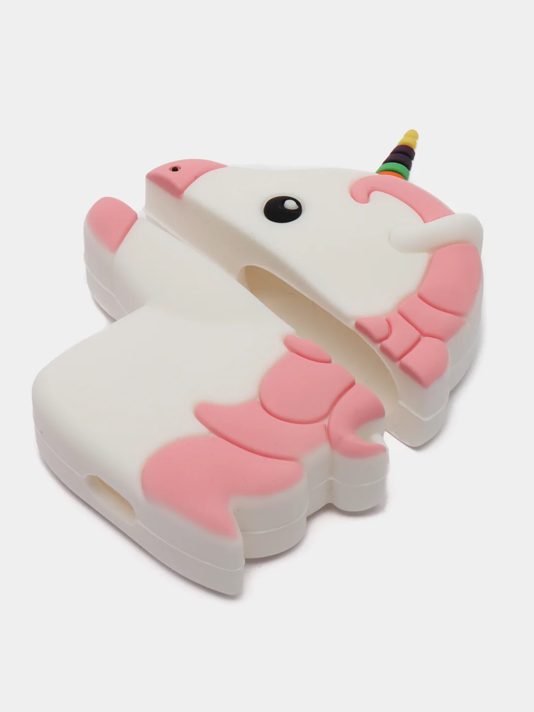 Угольный силиконовый чехол для Airpods 1/2