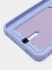 Аметистовый чехол силиконовый для Realme C35,  Реалми С35, прозрачный