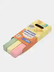 Алый мелки цветные