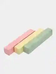 Алый мелки цветные