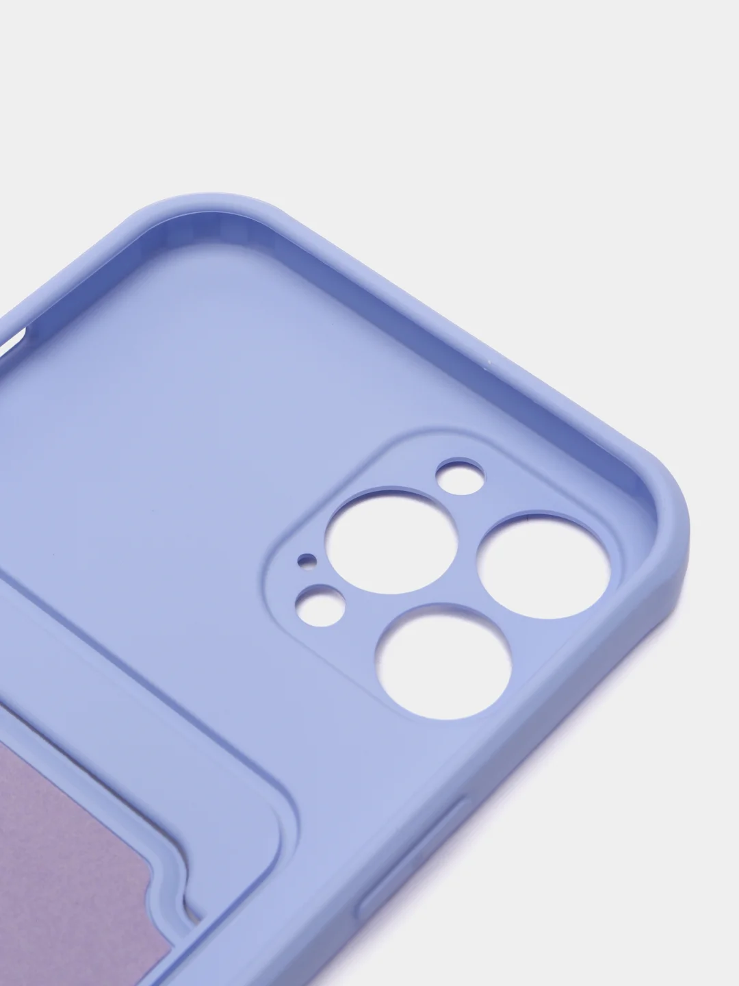 Аметистовый чехол для iPhone 12 Pro Max силиконовый, Айфон Про Макс