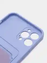 Аметистовый чехол для iPhone 12 Pro Max силиконовый, Айфон Про Макс