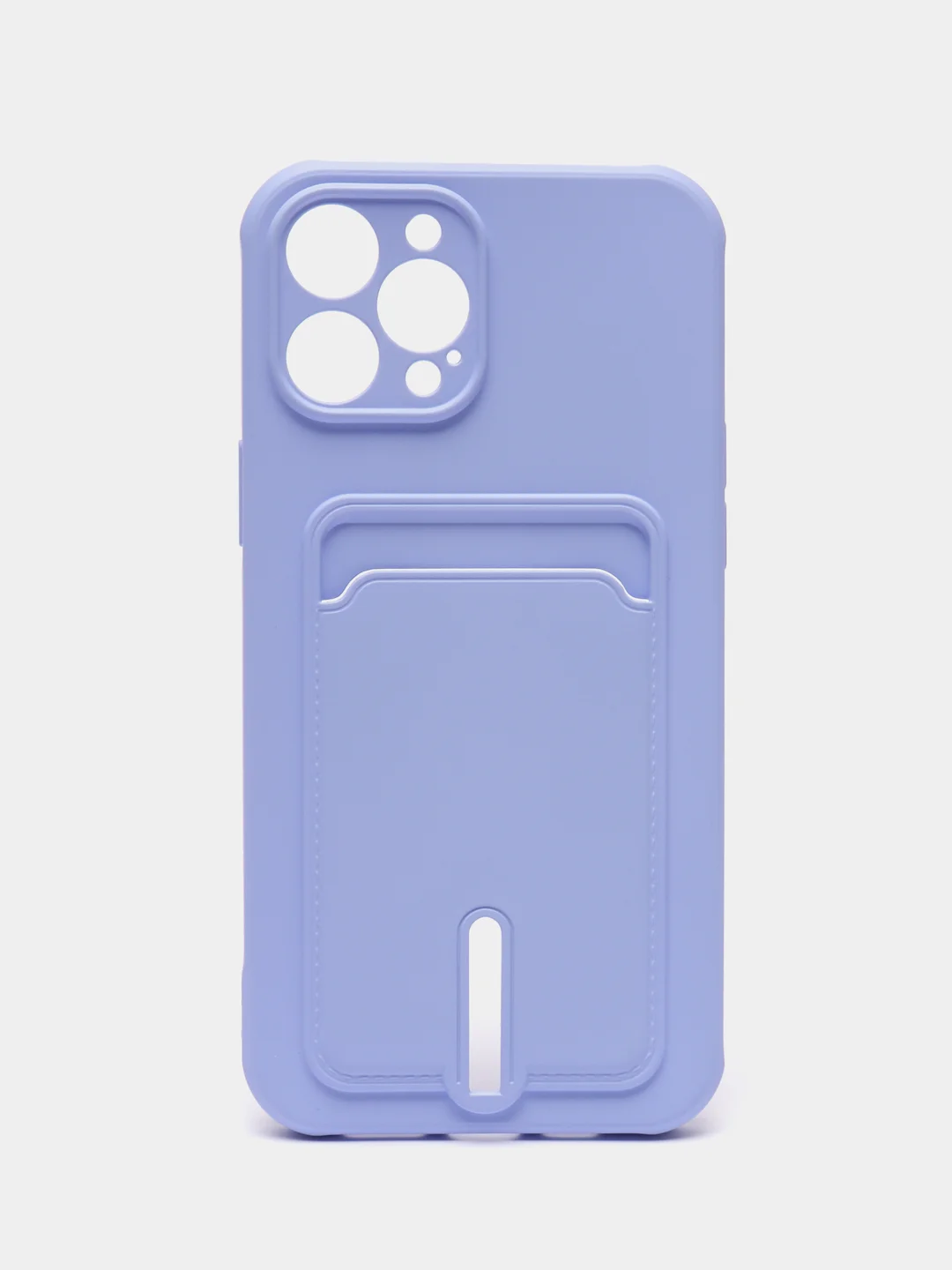 Аметистовый чехол для iPhone 12 Pro Max силиконовый, Айфон Про Макс