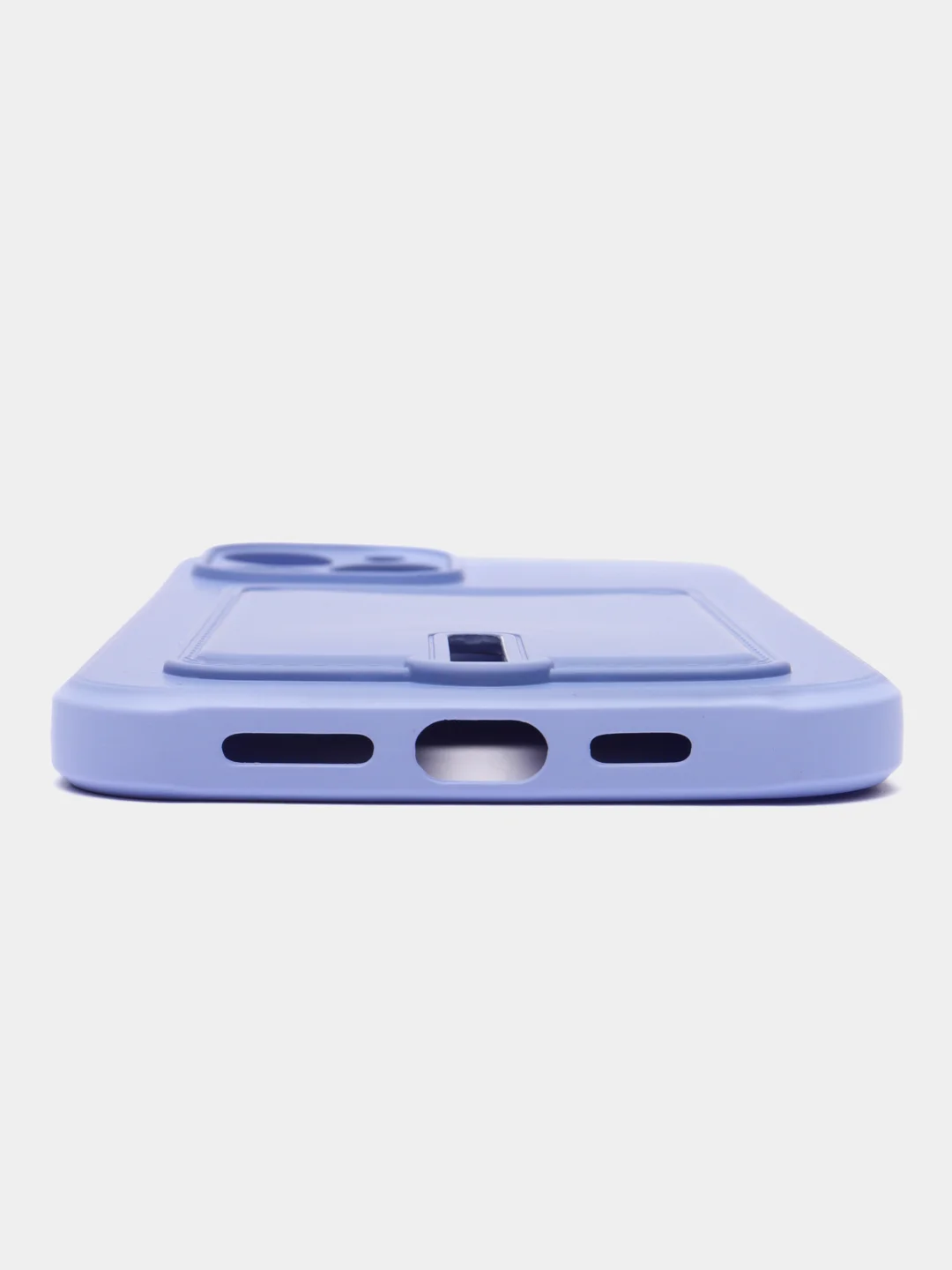 Аметистовый чехол для iPhone 12 Pro Max силиконовый, Айфон Про Макс