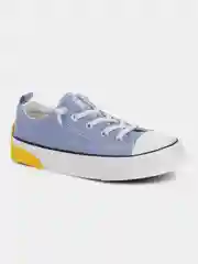 Кеды для девочек, летние KEDDO DENIM