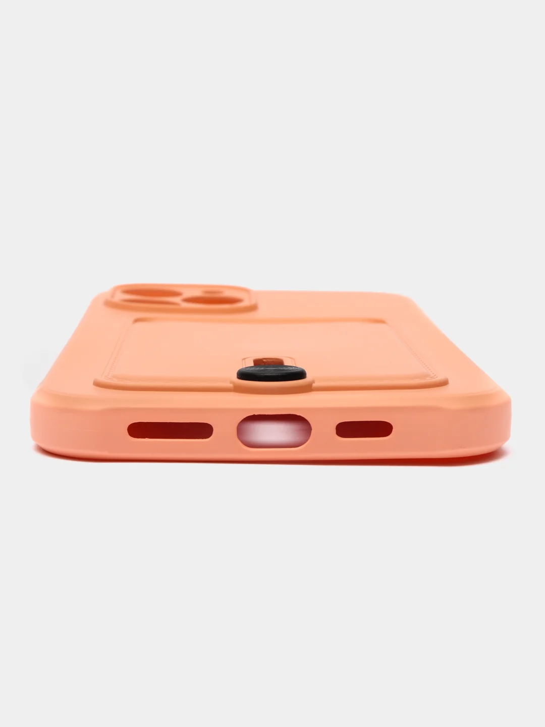 Пудровый чехол для iPhone 12 Pro Max силиконовый, Айфон Про Макс