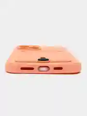 Пудровый чехол для iPhone 12 Pro Max силиконовый, Айфон Про Макс