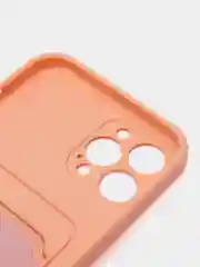 Пудровый чехол для iPhone 12 Pro Max силиконовый, Айфон Про Макс