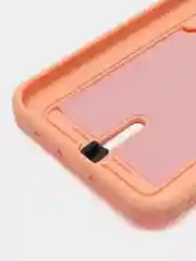 Пудровый чехол для iPhone 12 Pro Max силиконовый, Айфон Про Макс