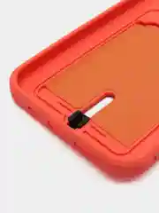 Коралловый чехол для iPhone 12 Pro Max силиконовый, Айфон Про Макс