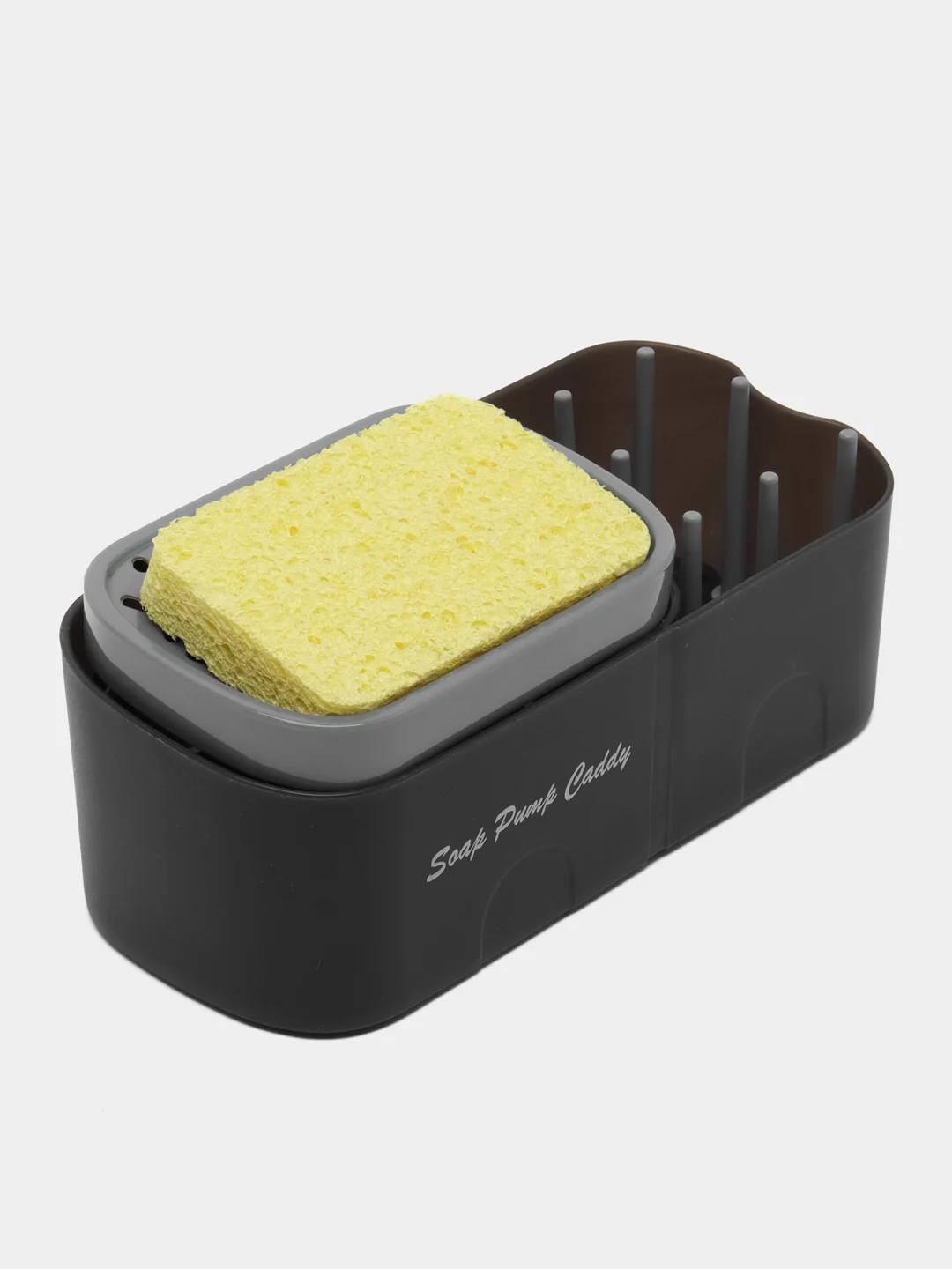 Диспенсер для моющего средства Soap Pump, с губкой в наборе, органайзер
