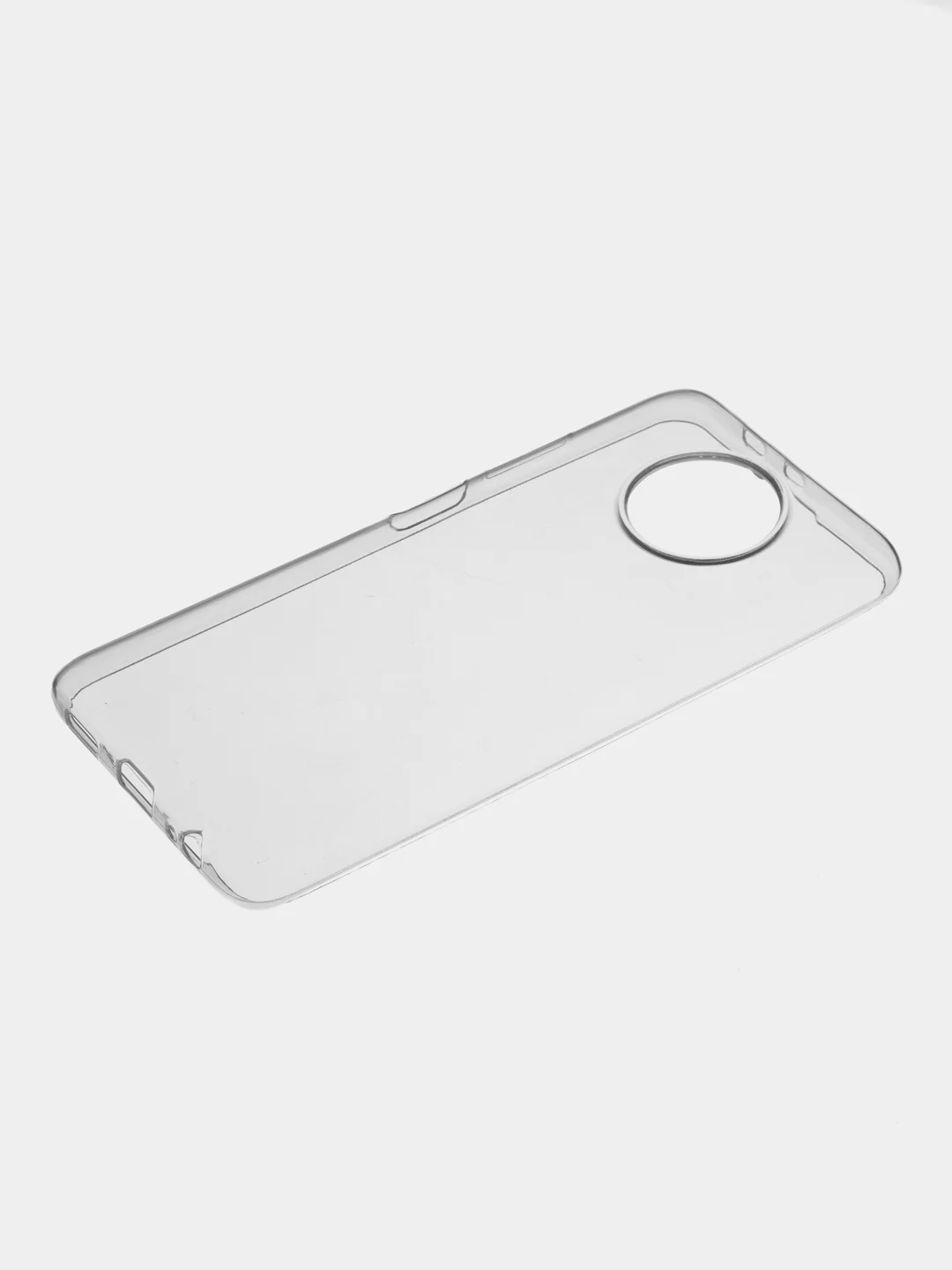 Прозрачный чехол ZERO для Xiaomi Redmi Note 9T, силиконовый, прозрачный