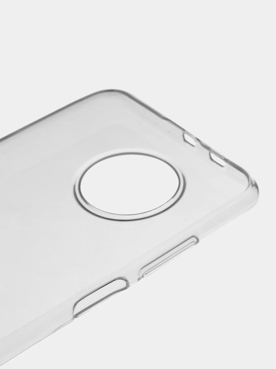 Прозрачный чехол ZERO для Xiaomi Redmi Note 9T, силиконовый, прозрачный