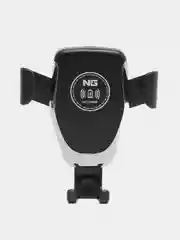 Держатель телефона на дефлектор с беспроводной зарядкой, 10W, 2А