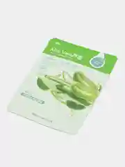 Зеленый маска для лица тканевая, 1-5 штук