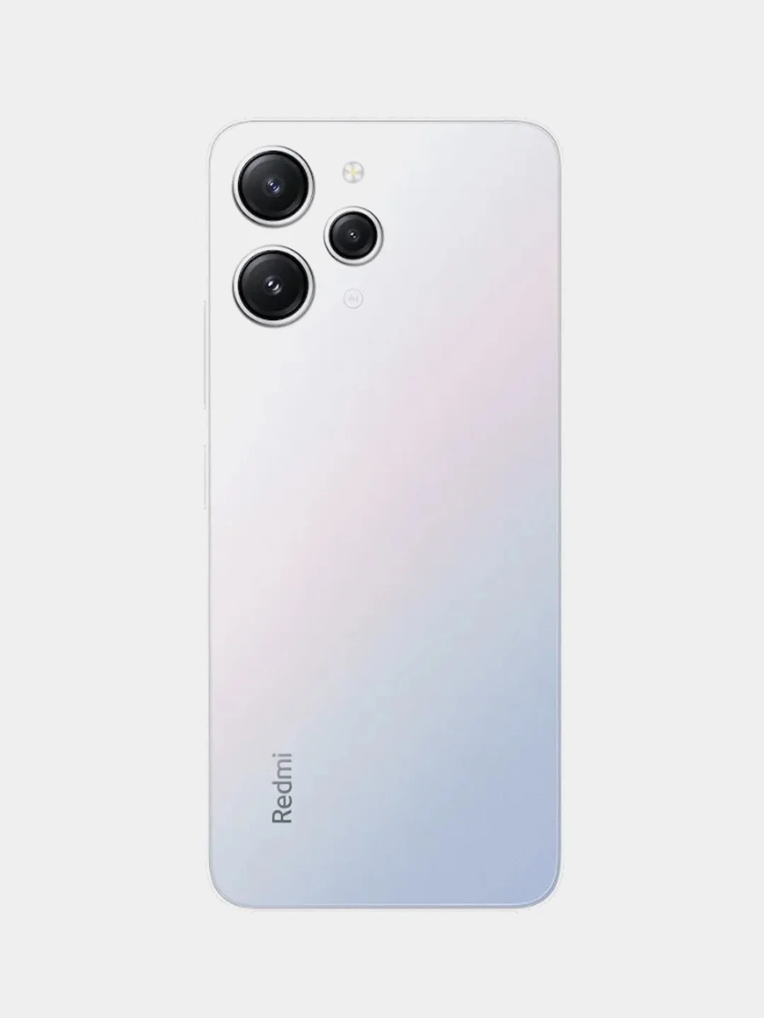 Серебряный смартфон Xiaomi Redmi 12, 4/128 Gb