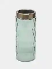 Зелёный хаки ваза для цветов, стекло