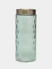 Зелёный хаки ваза для цветов, стекло