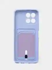 Аметистовый силиконовый чехол для Huawei Honor X6/ X8 5G, Хонор X6/ X8 5 Джи, защита камеры