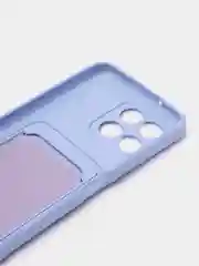 Аметистовый силиконовый чехол для Huawei Honor X6/ X8 5G, Хонор X6/ X8 5 Джи, защита камеры