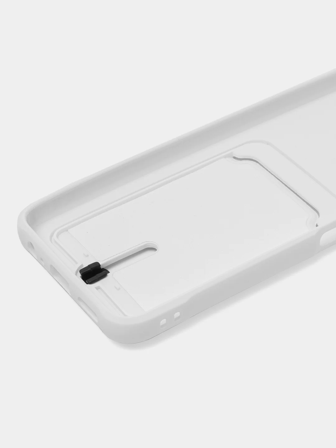 Белый силиконовый чехол для Huawei Honor X6/ X8 5G, Хонор X6/ X8 5 Джи, защита камеры