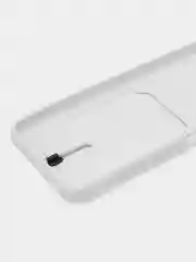 Белый силиконовый чехол для Huawei Honor X6/ X8 5G, Хонор X6/ X8 5 Джи, защита камеры