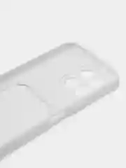 Белый силиконовый чехол для Huawei Honor X6/ X8 5G, Хонор X6/ X8 5 Джи, защита камеры