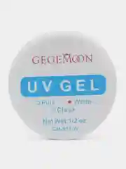 Белый уф гель для наращивания и укрепления ногтей "GEGEMOON" 3 ЦВЕТА, 15 гр