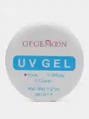 Конфетный уф гель для наращивания и укрепления ногтей "GEGEMOON" 3 ЦВЕТА, 15 гр