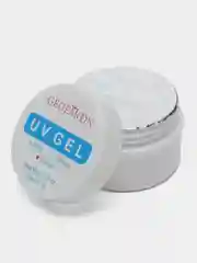 Прозрачный уф гель для наращивания и укрепления ногтей "GEGEMOON" 3 ЦВЕТА, 15 гр
