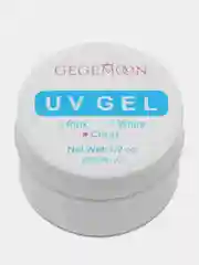 Прозрачный уф гель для наращивания и укрепления ногтей "GEGEMOON" 3 ЦВЕТА, 15 гр